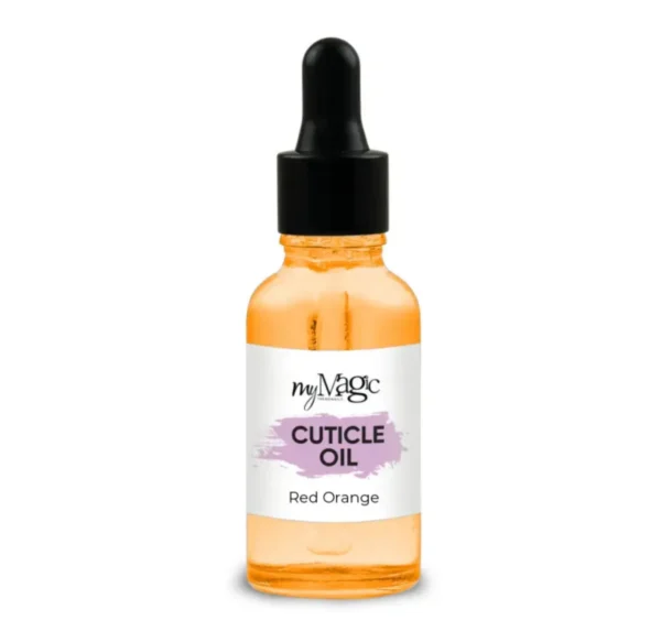 myMagic Kynsinauhaöljy Red Orange 30ml