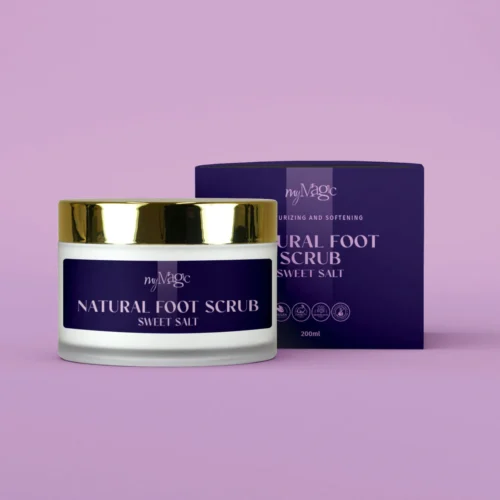 myMagic LUXURY Natural Foot Scrub Sweet Salt 1000ml