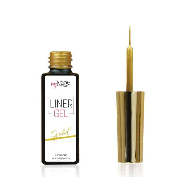 myMagic Liner Gel - Gold 7.5 ml