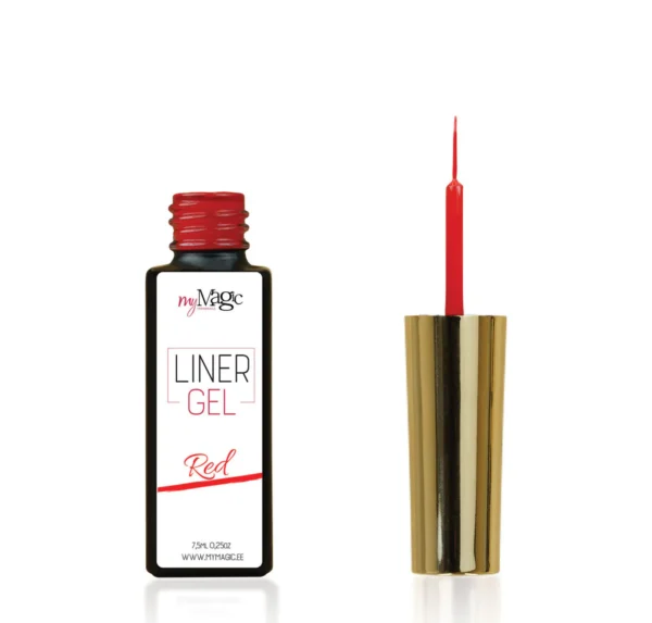 myMagic Liner Gel - Red 7.5 ml