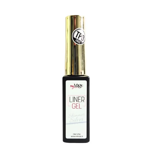 myMagic Liner Gel - Shimmer Silver 7.5 ml