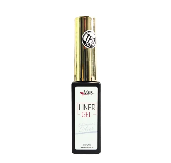 myMagic Liner Gel - Shimmer Silver 7.5 ml