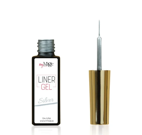 myMagic Liner Gel - Silver 7.5 ml