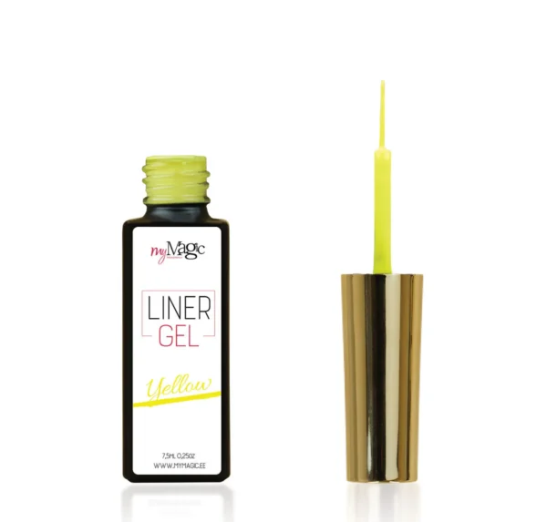 myMagic Liner Gel - Yellow 7.5 ml