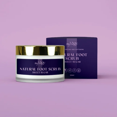 myMagic Natural Foot Scrub Sweet Sugar 1000ml