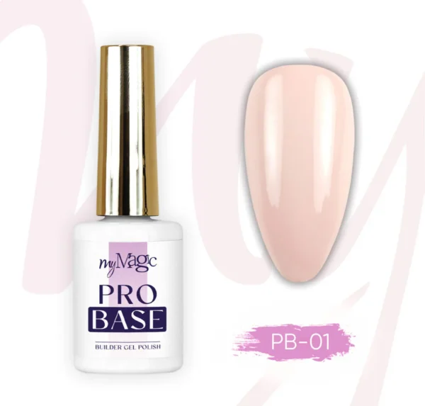 myMagic PRO Base gel polish no 1 15ml