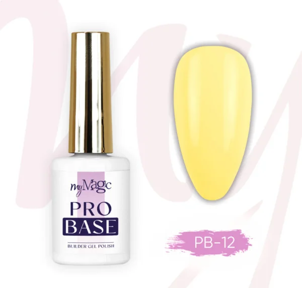 myMagic PRO Base gel polish no 12 15ml