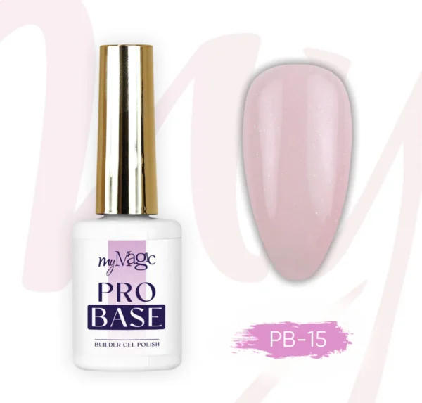 myMagic PRO Base gel polish no 15 15ml