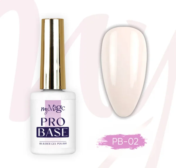 myMagic PRO Base gel polish no 2 15ml