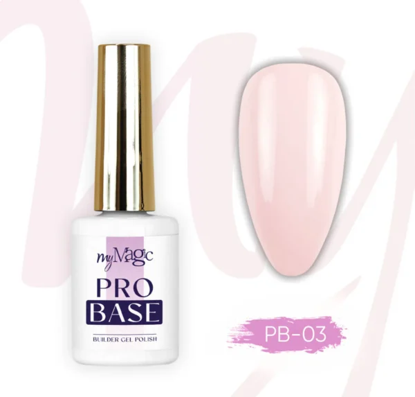 myMagic PRO Base gel polish no 3 15ml