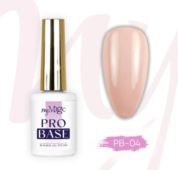 myMagic PRO Base gel polish no 4 15ml