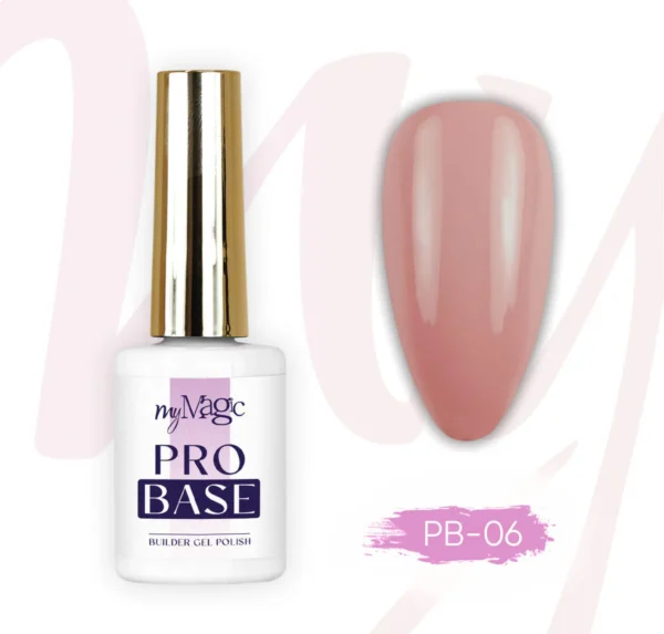 myMagic PRO Base gel polish no 6 15ml
