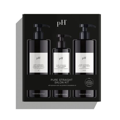pH Laboratories Pure Straight Salon Kit