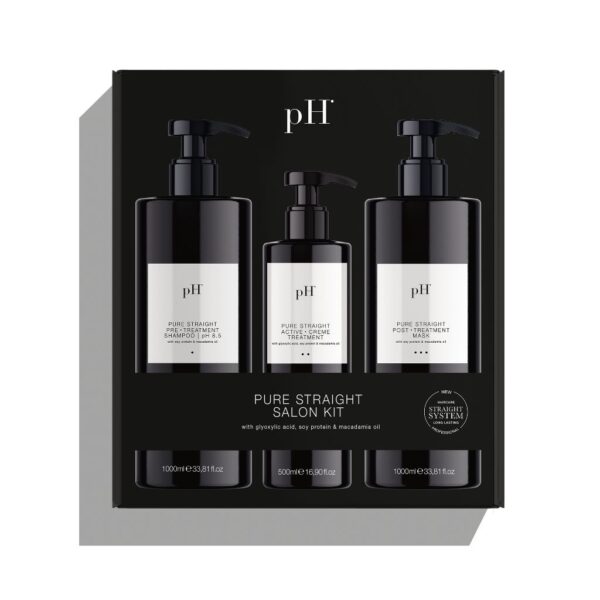 pH Laboratories Pure Straight Salon Kit